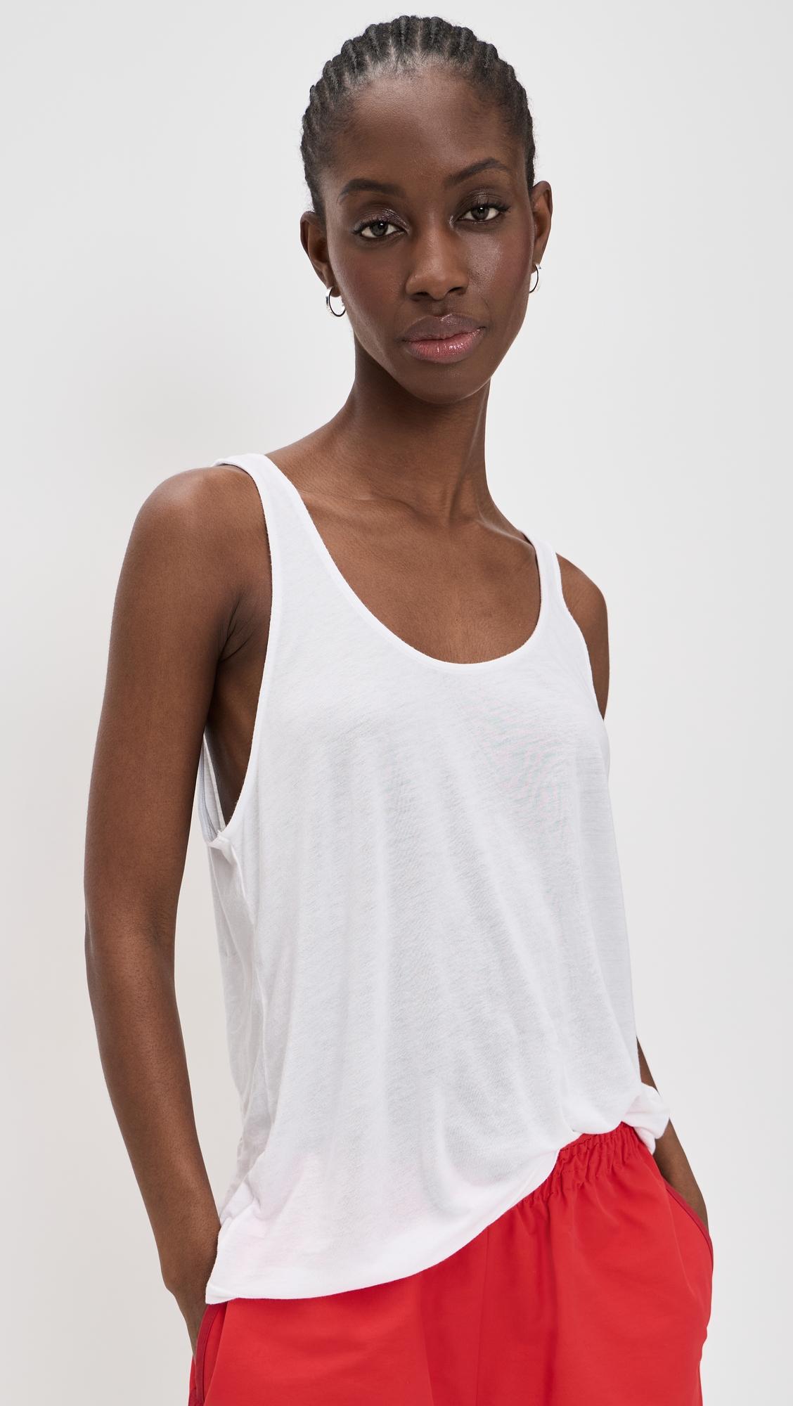 the mykonos tank top