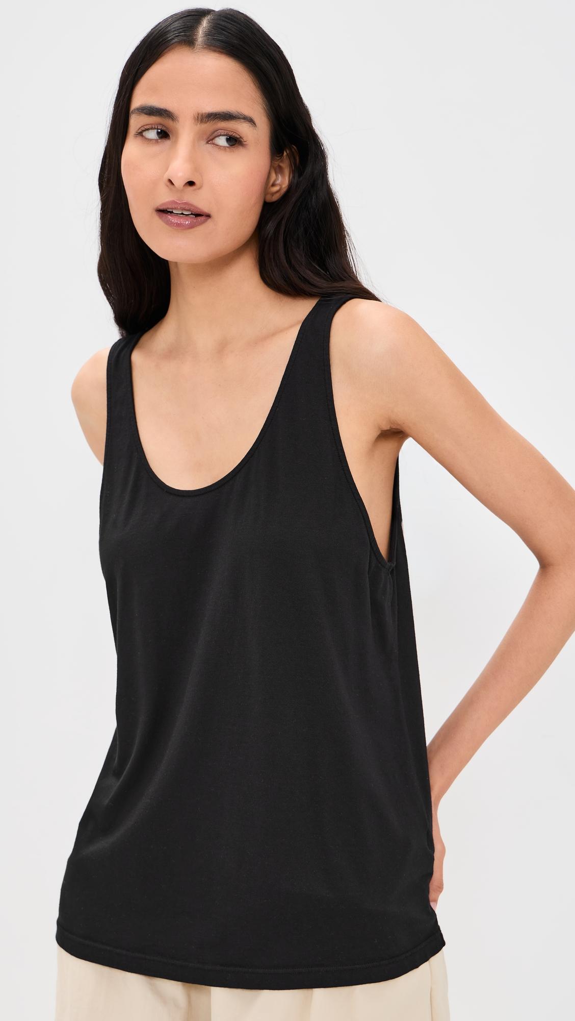 the mykonos tank top