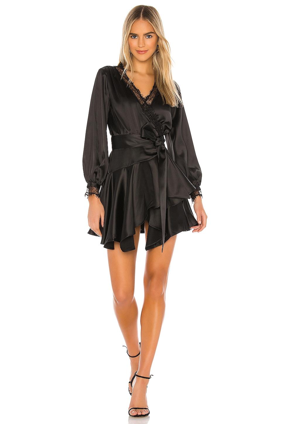 the nadeen mini dress