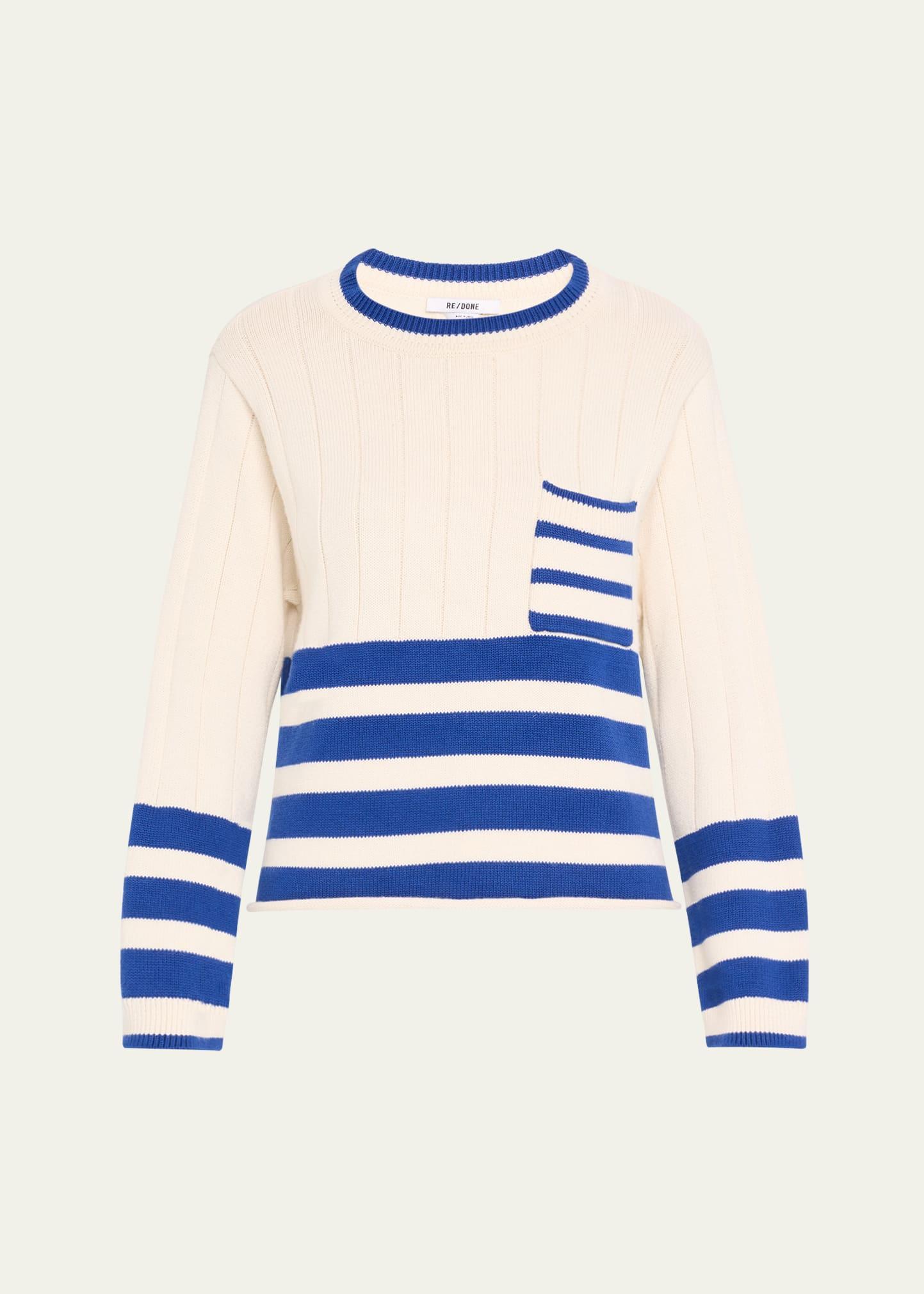 the nash crewneck sweater