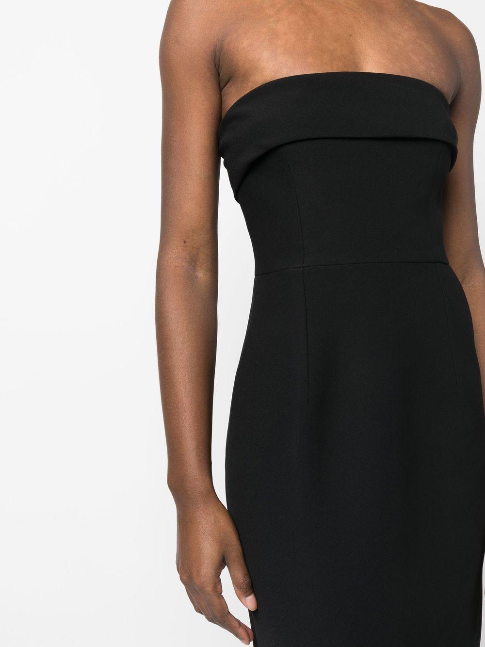 the new arrivals by ilkyaz ozel dresses black polyester - women