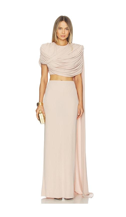 the new arrivals by ilkyaz ozel khara top in neutral.