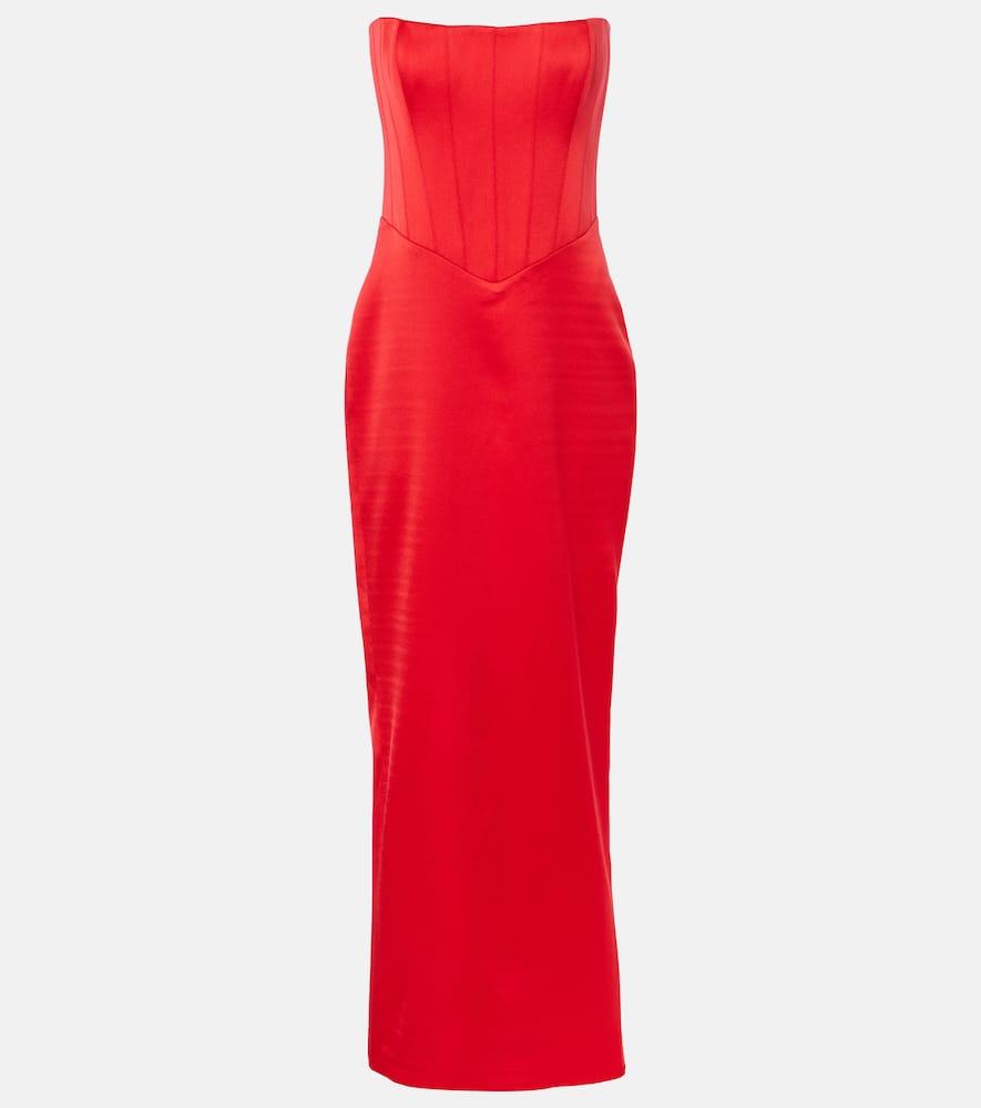 the new arrivals ilkyaz ozel ambra bustier gown