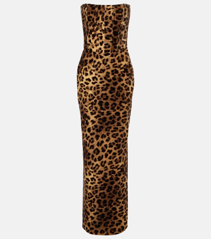 the new arrivals ilkyaz ozel ambra leopard