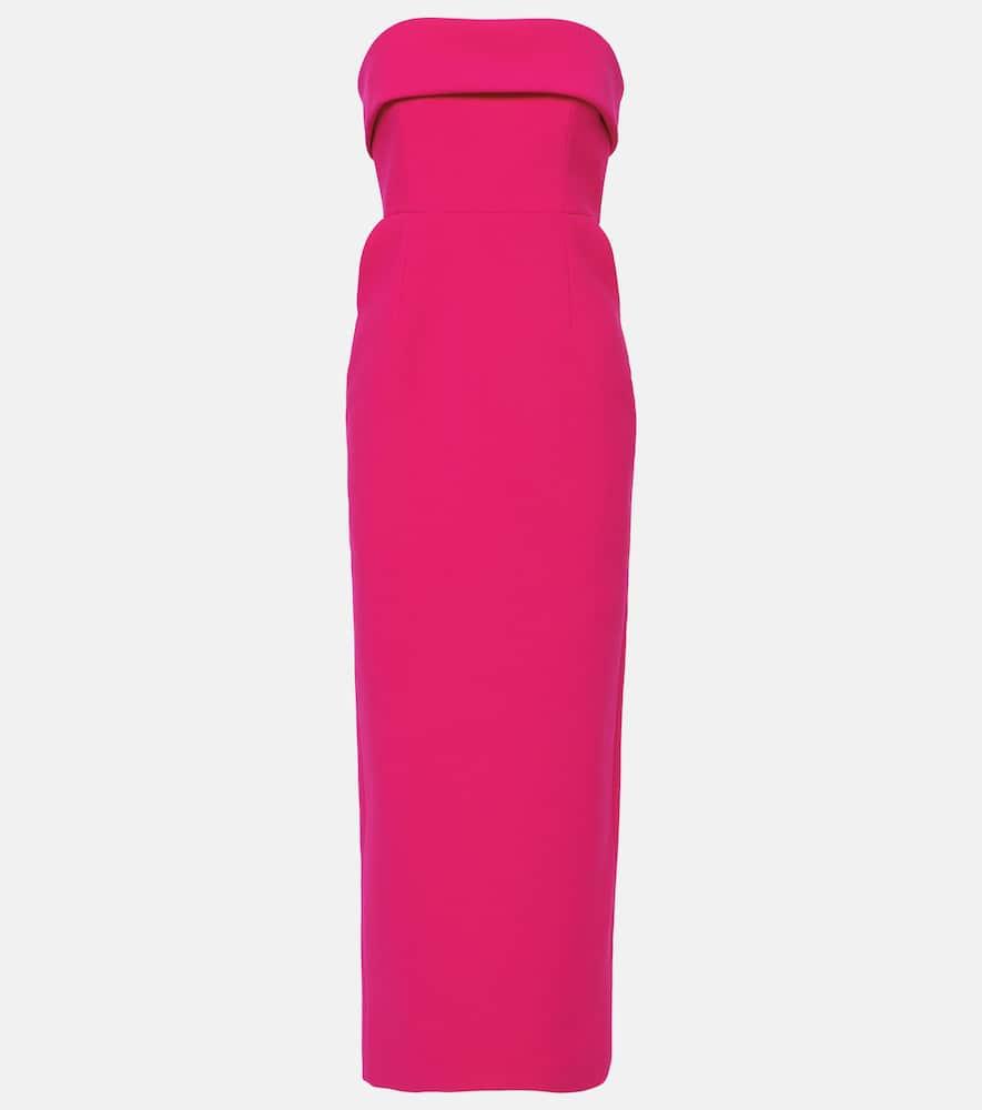 the new arrivals ilkyaz ozel bustier gown