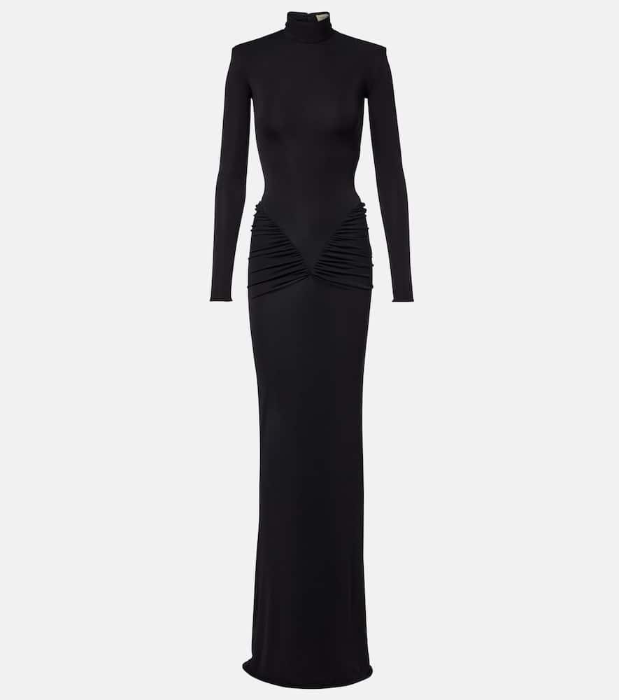 the new arrivals ilkyaz ozel darja ruched gown