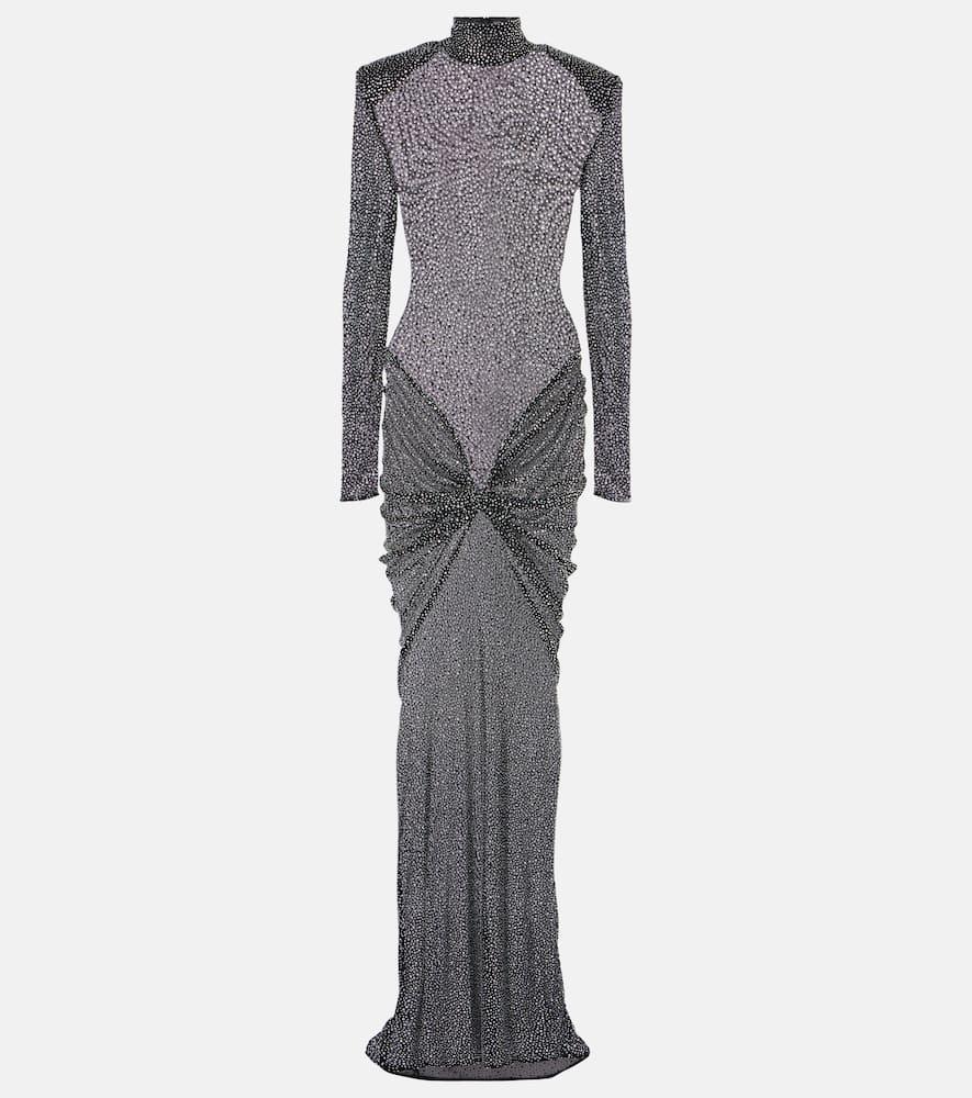 the new arrivals ilkyaz ozel embellished gown