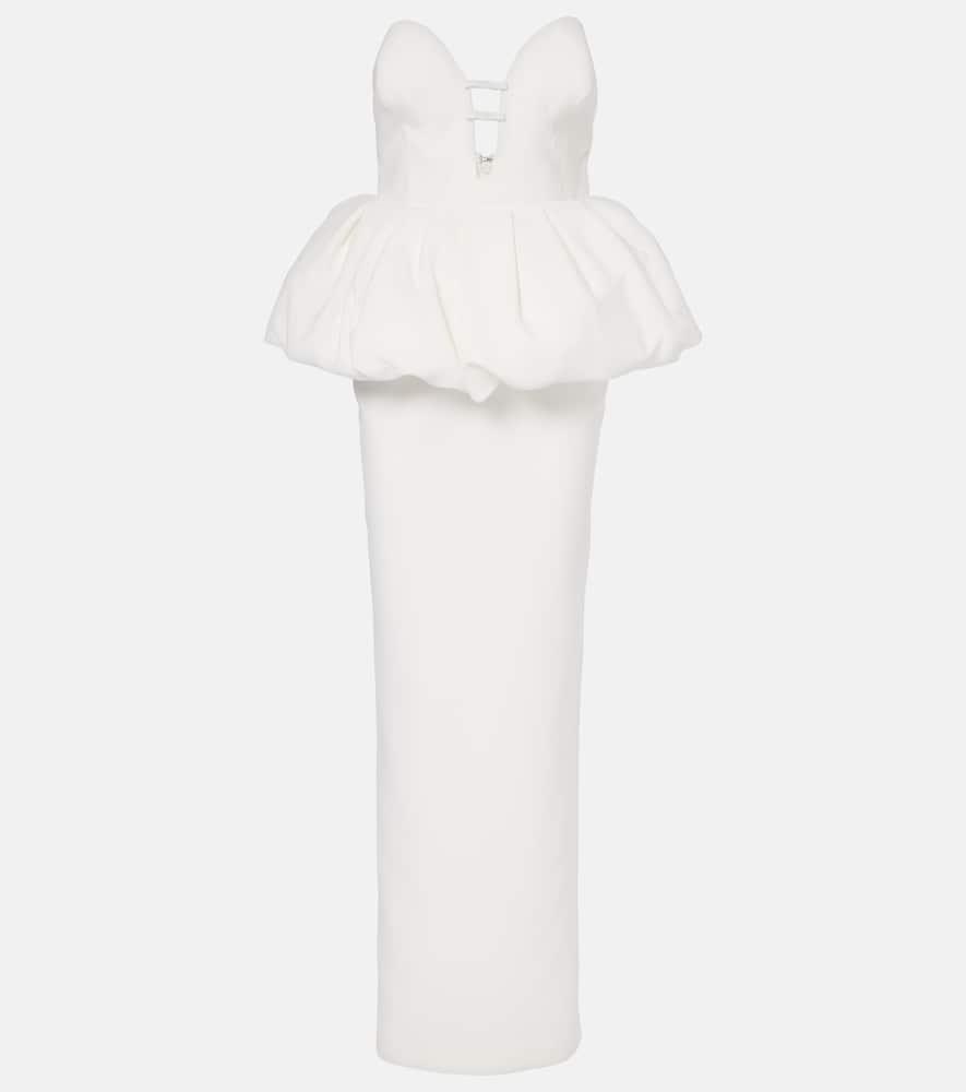 the new arrivals ilkyaz ozel lia peplum gown