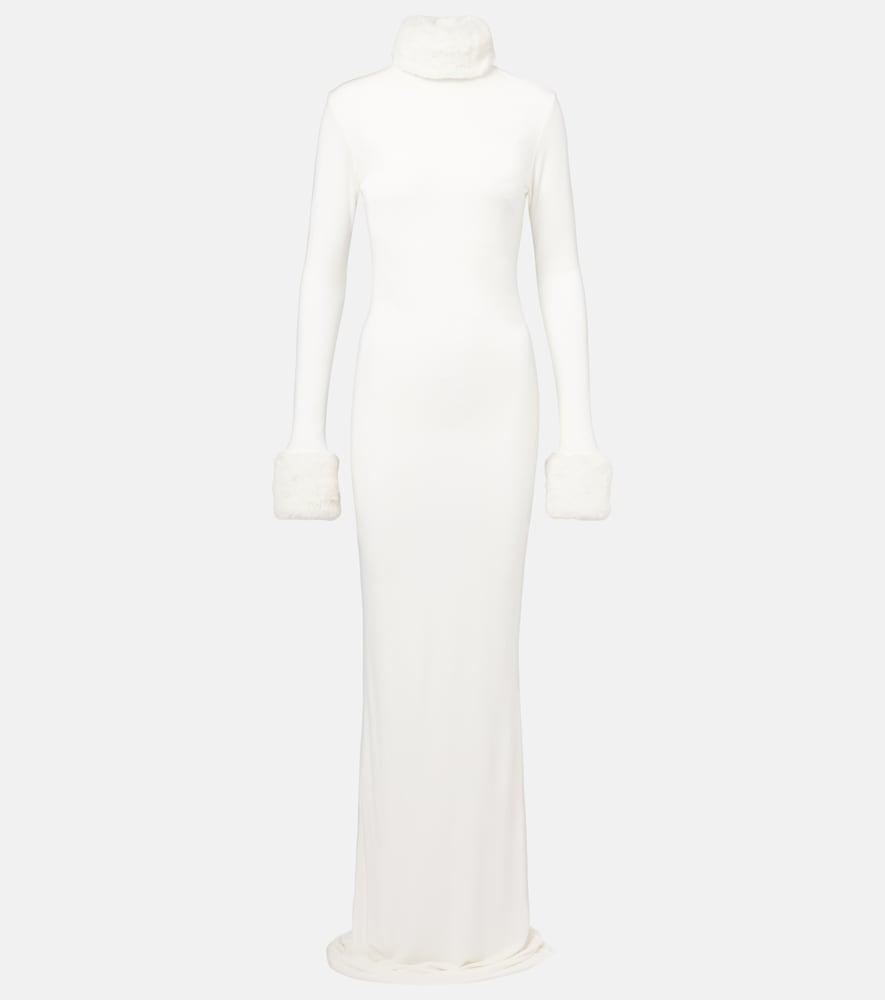 the new arrivals ilkyaz ozel priscilla satin gown