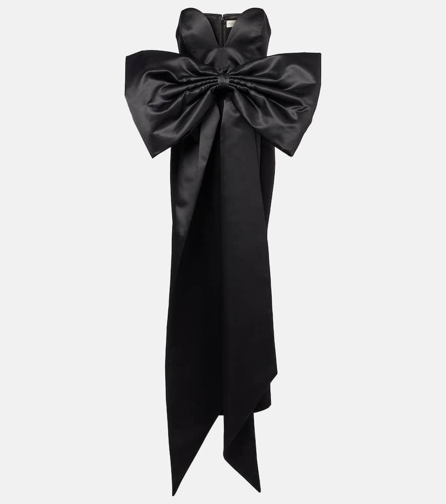 the new arrivals ilkyaz ozel strapless maxi dress