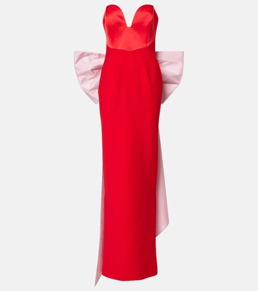 the new arrivals ilkyaz ozel vera bustier gown