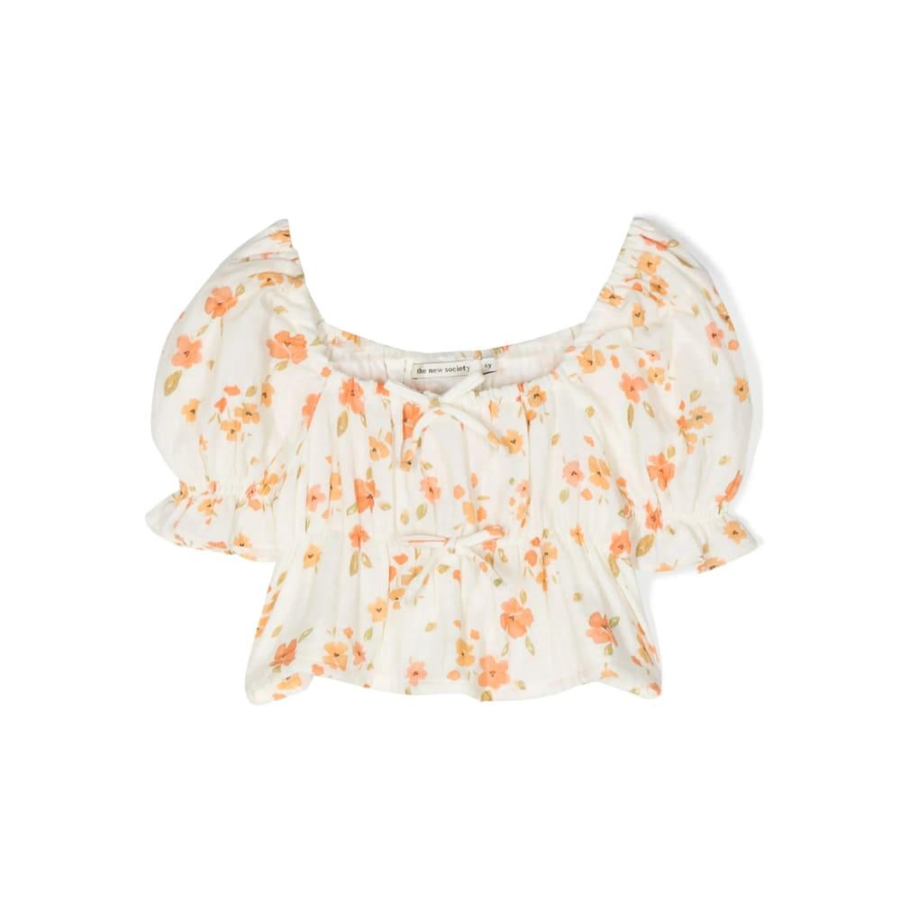 the new society shirt