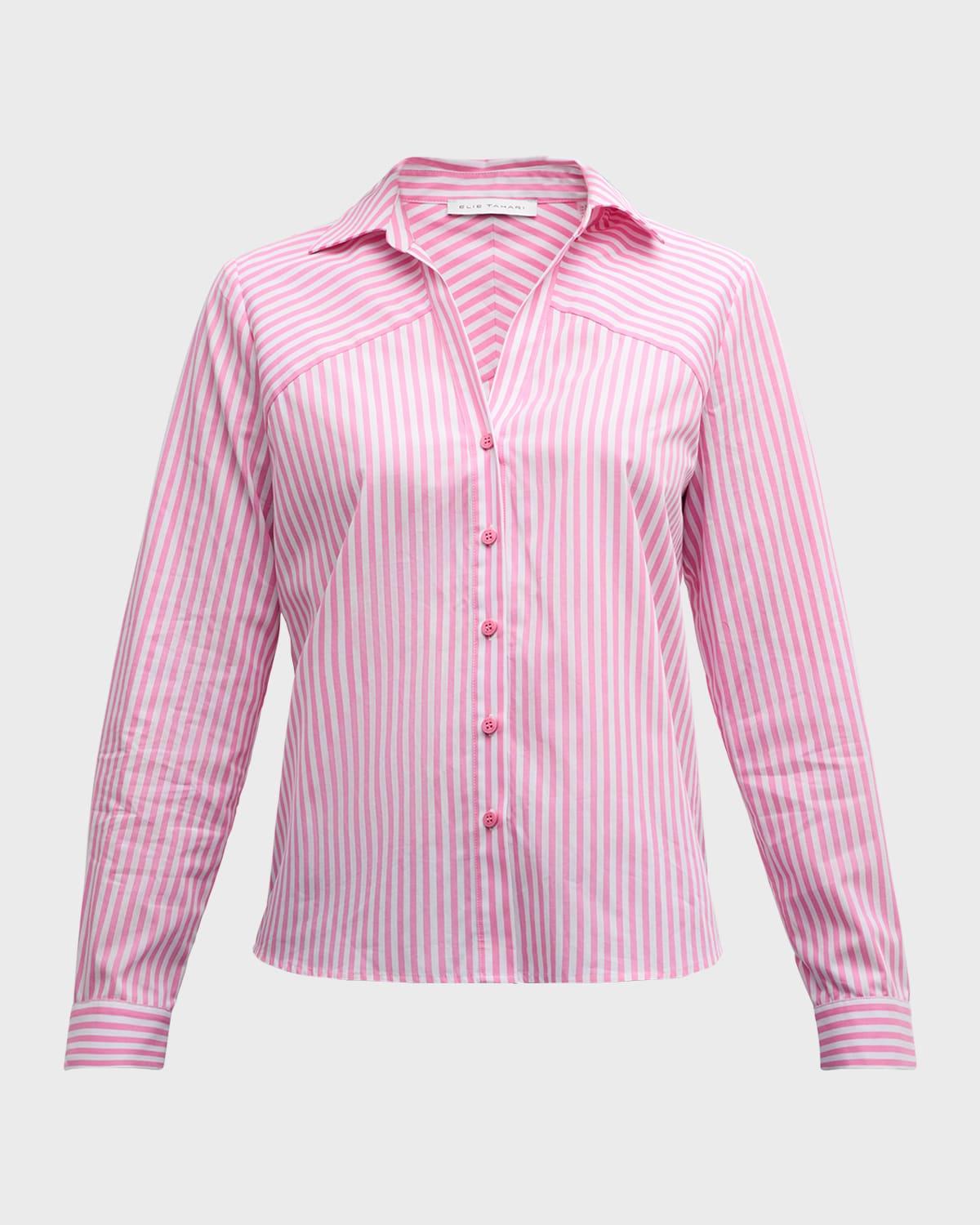 the nikita striped cotton shirt