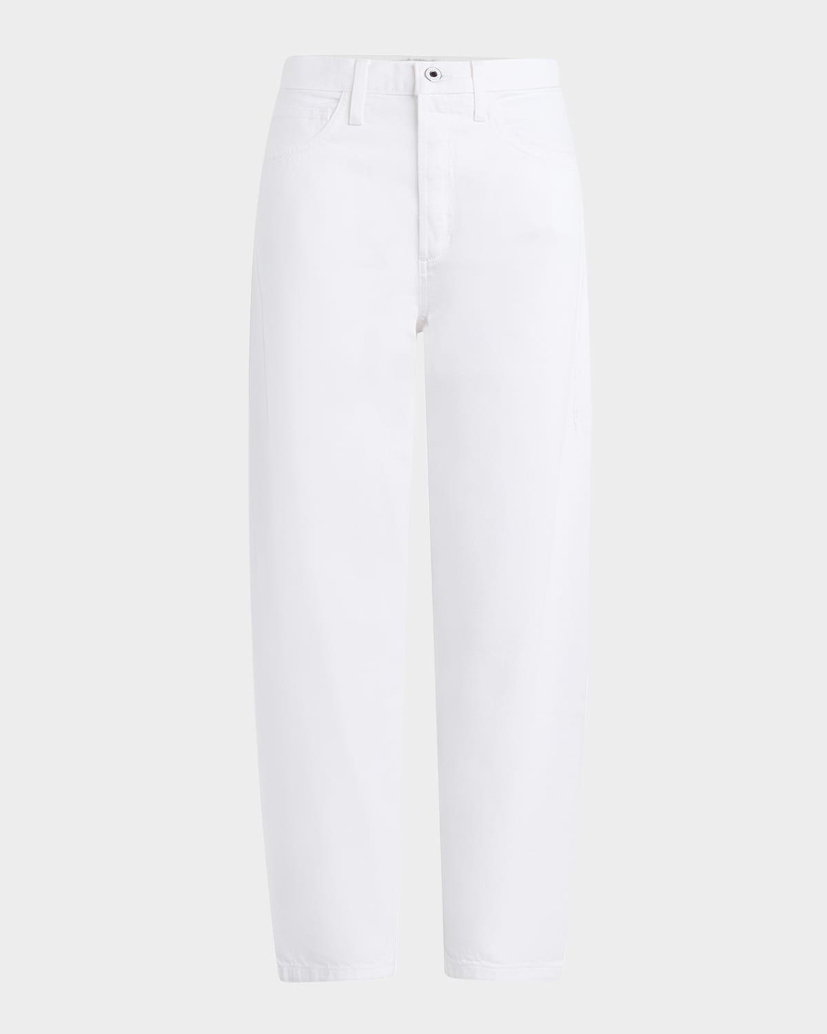 the nikki mid-rise barrel jeans