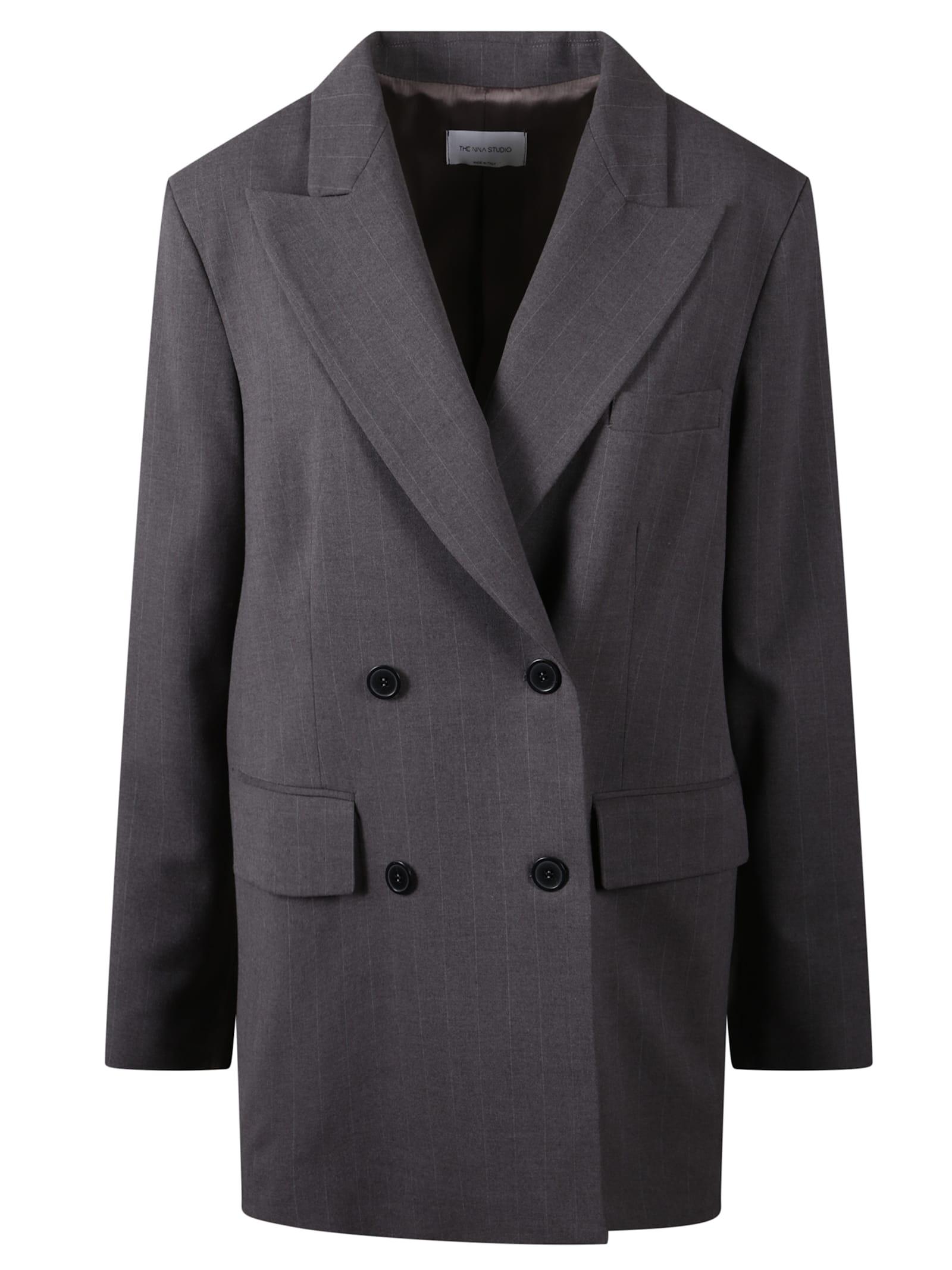 the nina studio double-breasted blazer