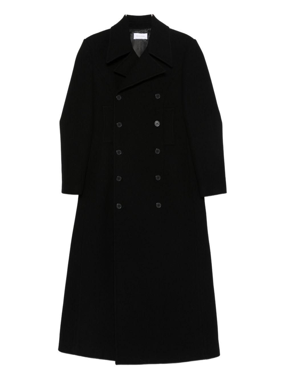 the nina studio double-breasted coat