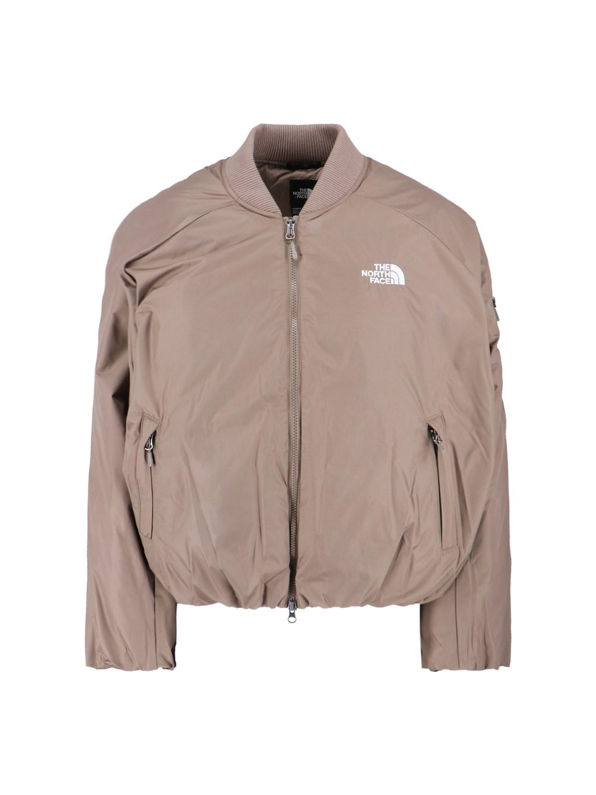 the north face "choqa" bomber jacket