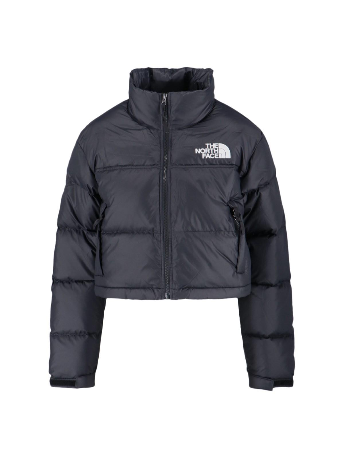 the north face 'nuptse' short down jacket