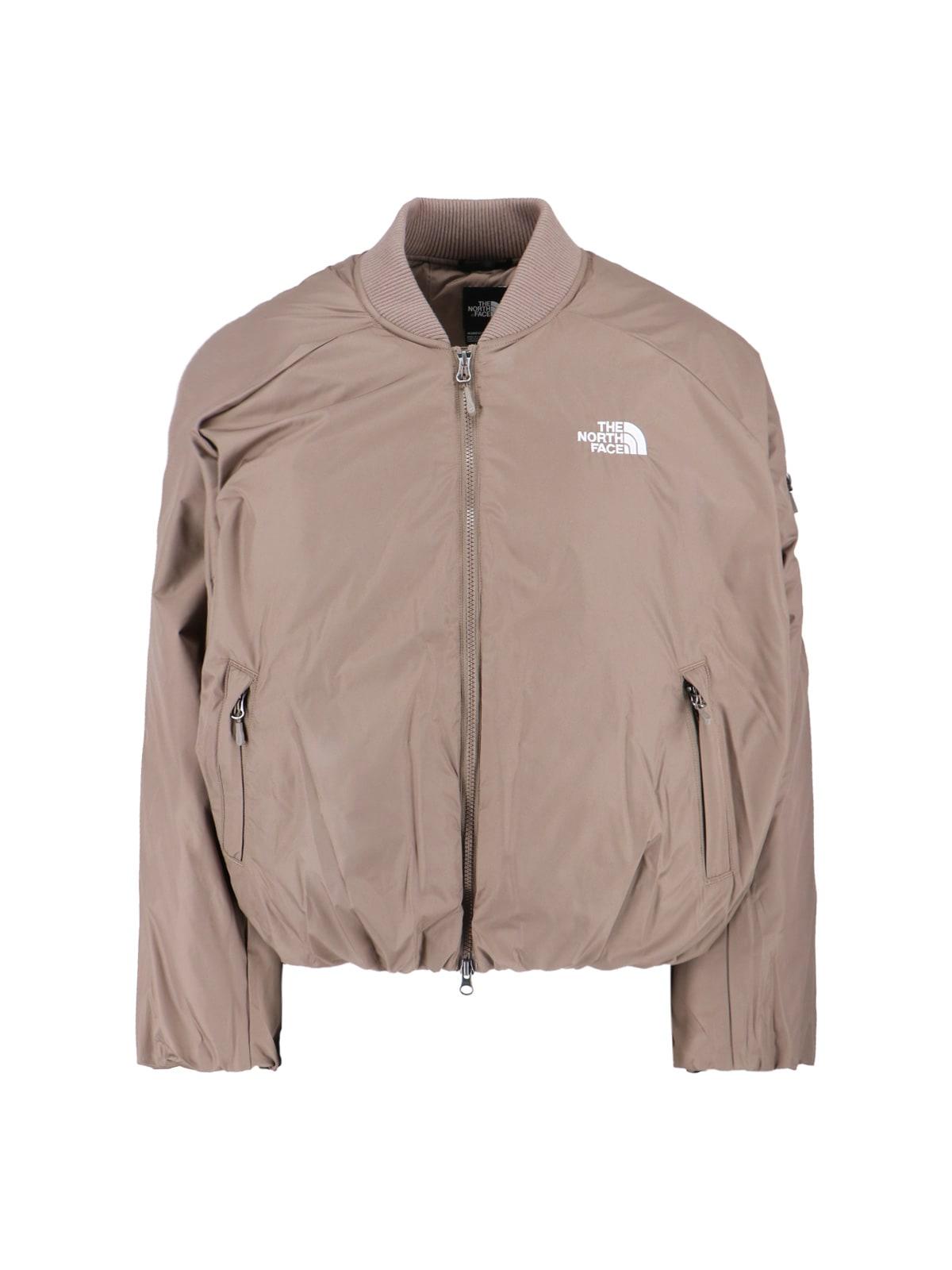 the north face choqa bomber jacket