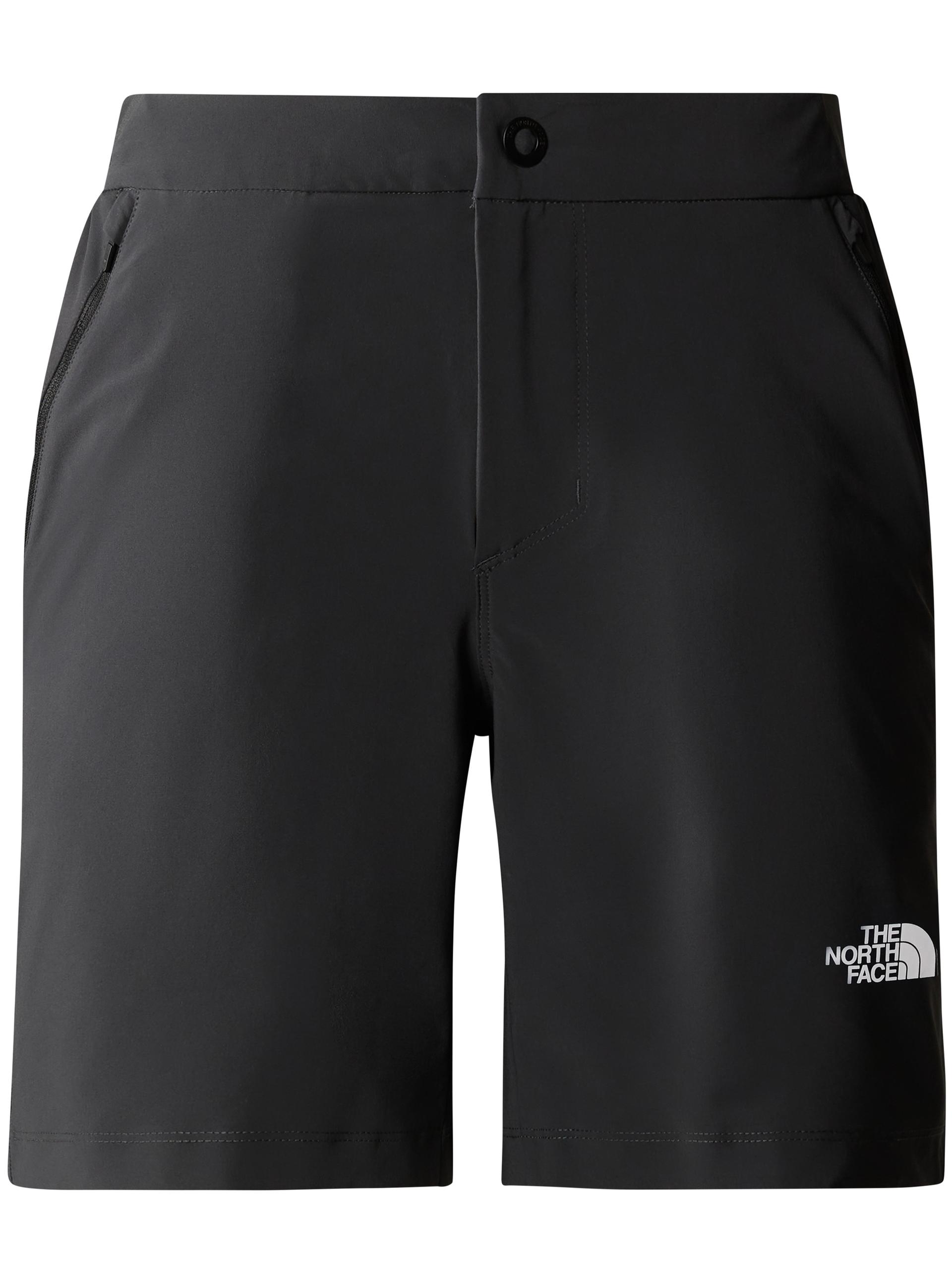 the north face felik slim tapered short black - women