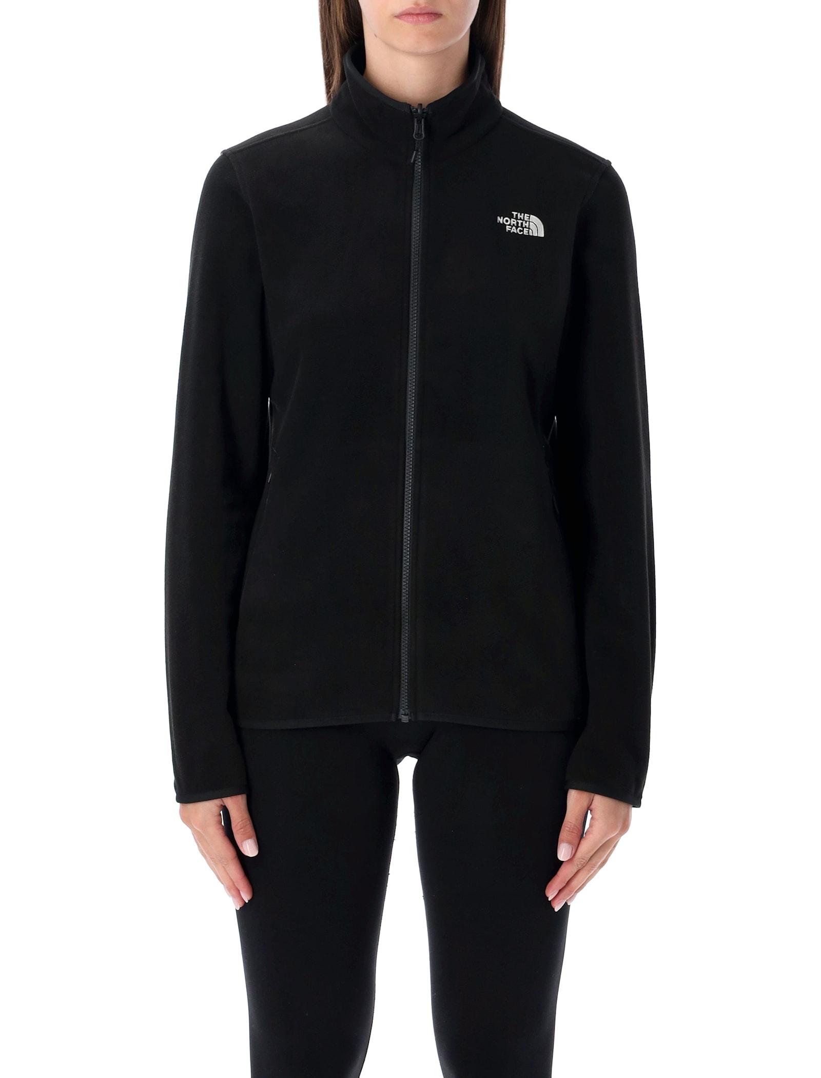the north face glacier full-zip fleece