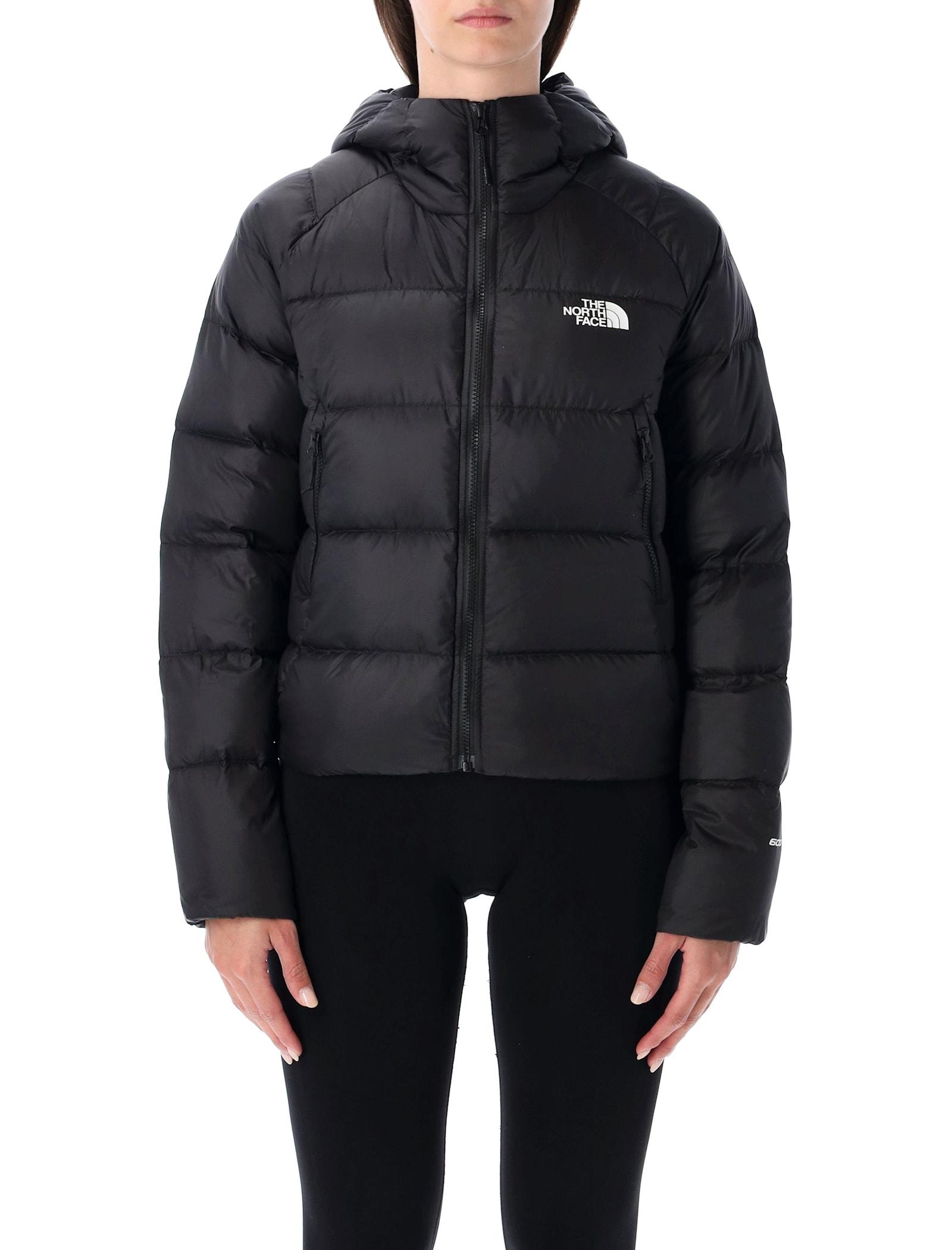 the north face hyalite cropped down hooded jacket