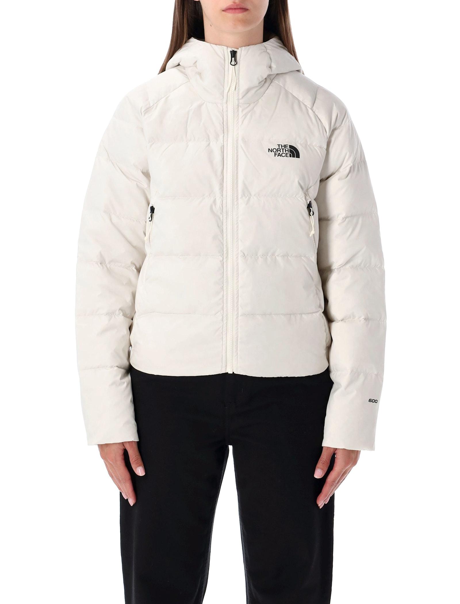 the north face hyalite cropped down hooded jacket
