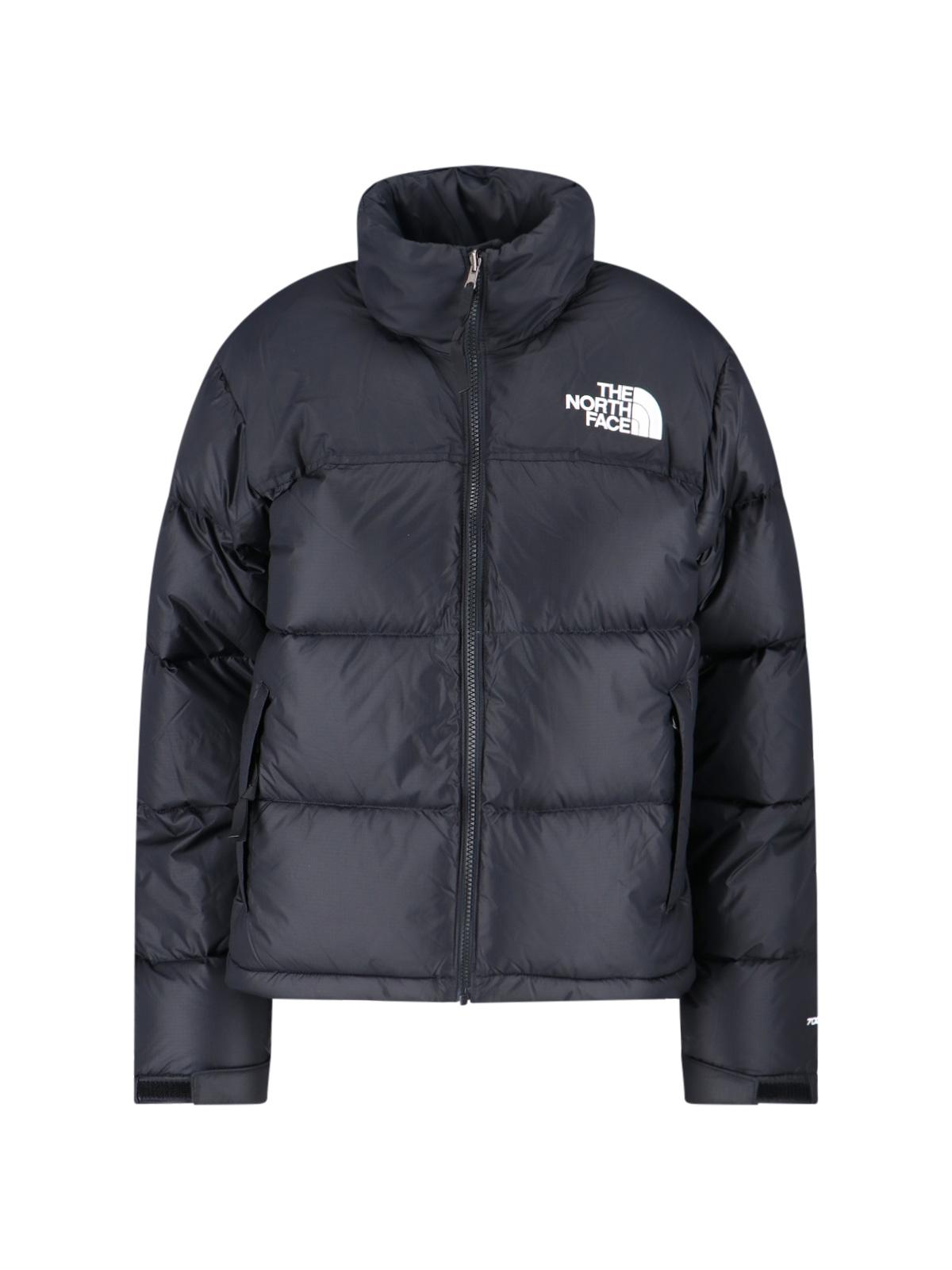 the north face jackets black nylon - women