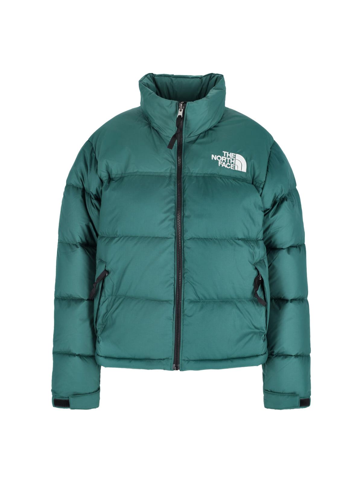 the north face jackets green nylon - women