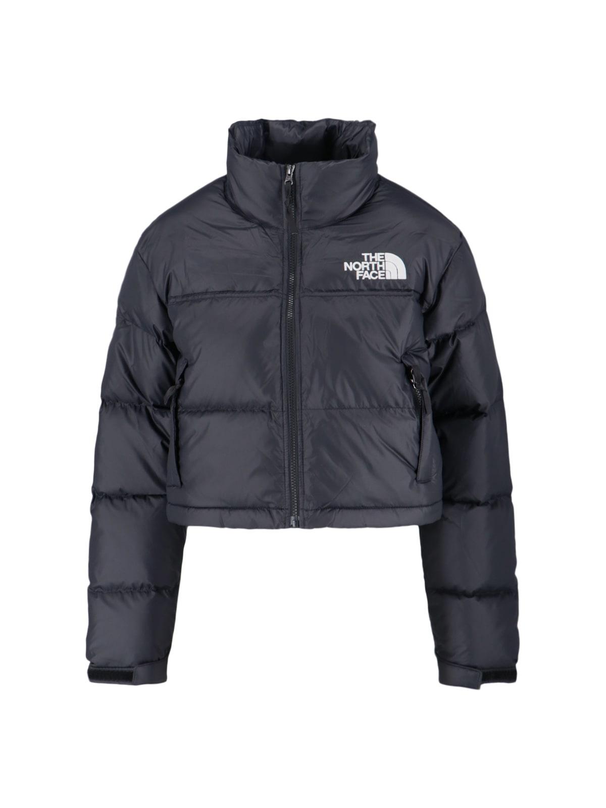 the north face nuptse short down jacket