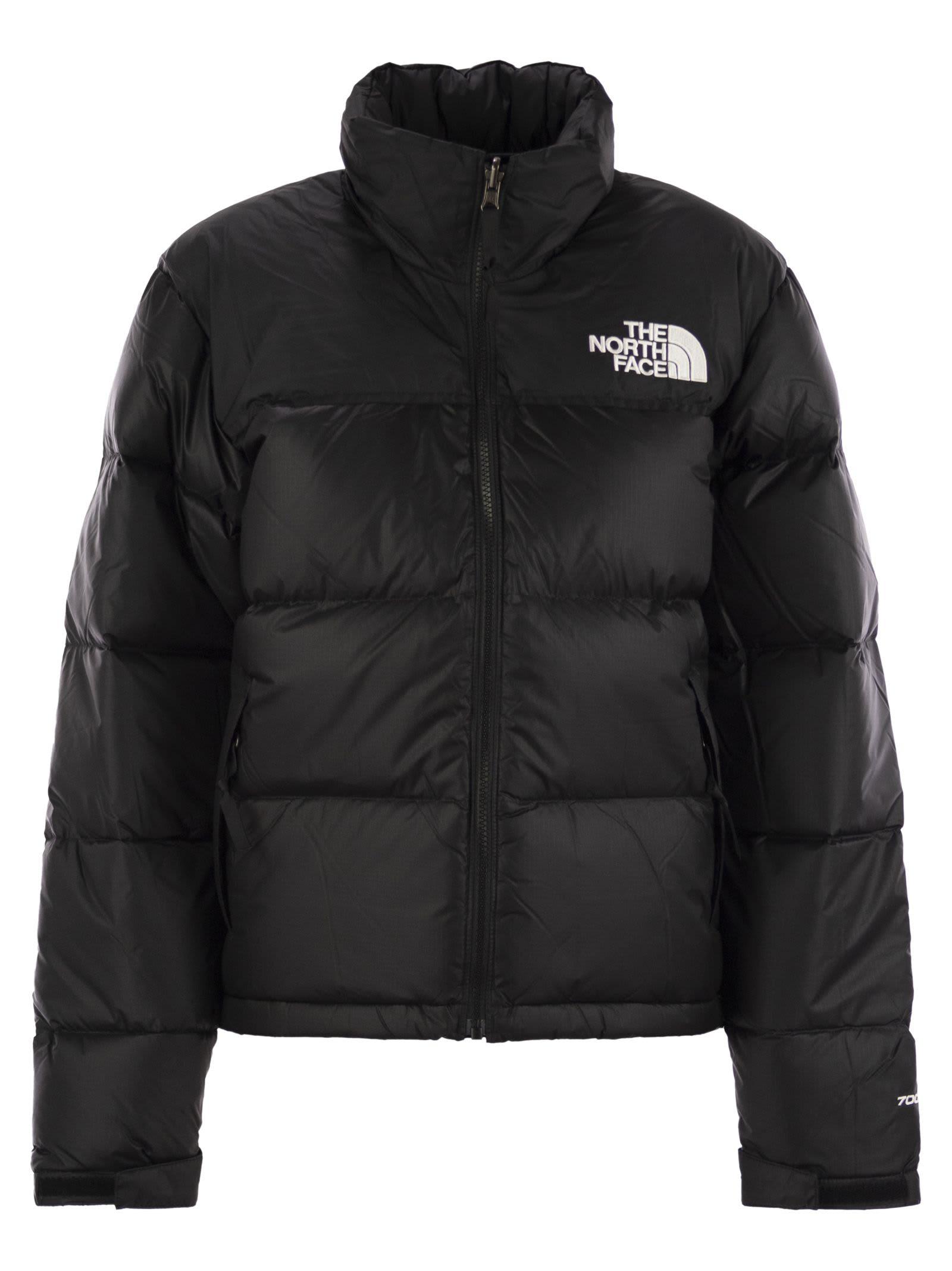 the north face retro nuptse 1996 - short down jacket