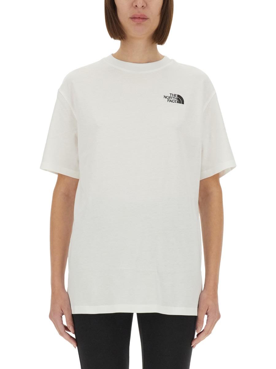 the north face simple dome oversized t-shirt