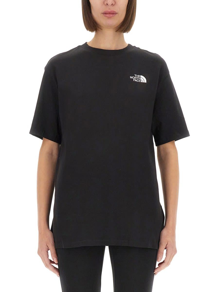the north face simple dome oversized t-shirt