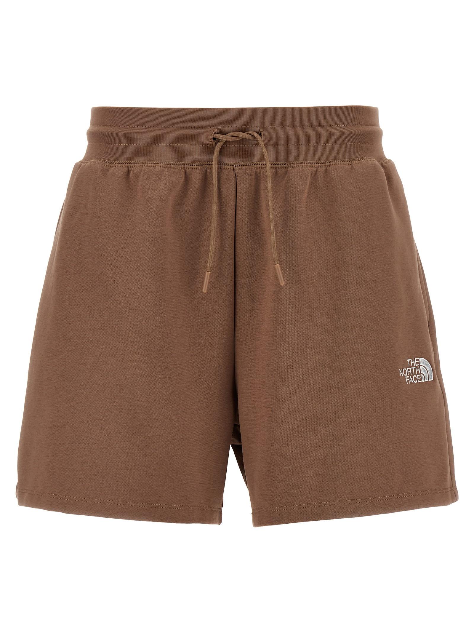 the north face simple dome shorts