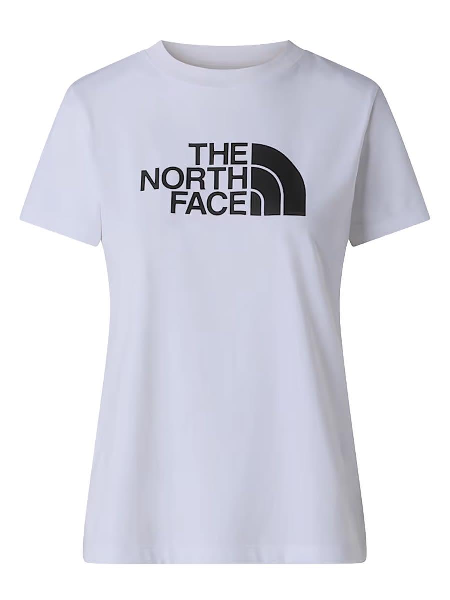 the north face t-shirt with logo