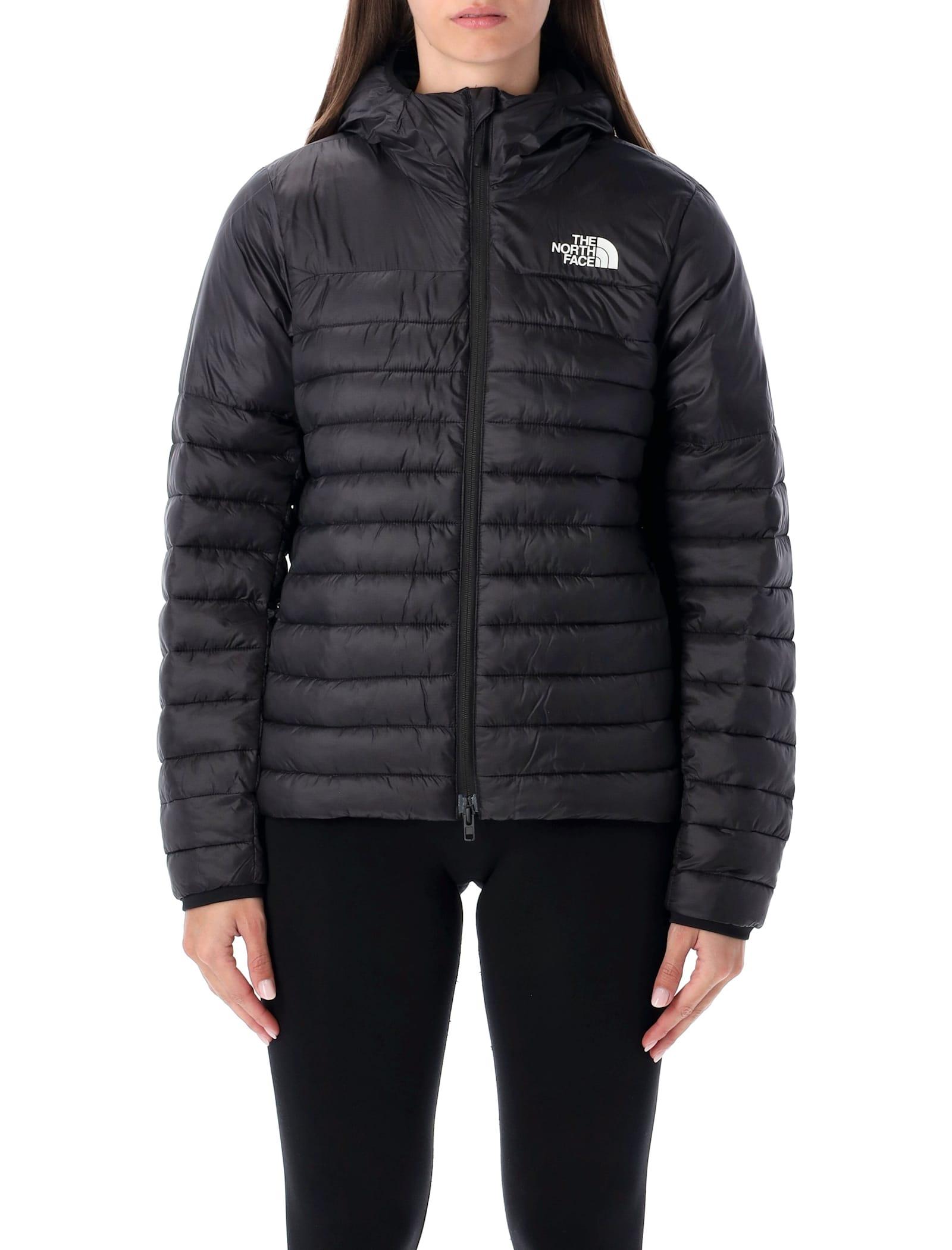 the north face thermoball padded hooded jacket