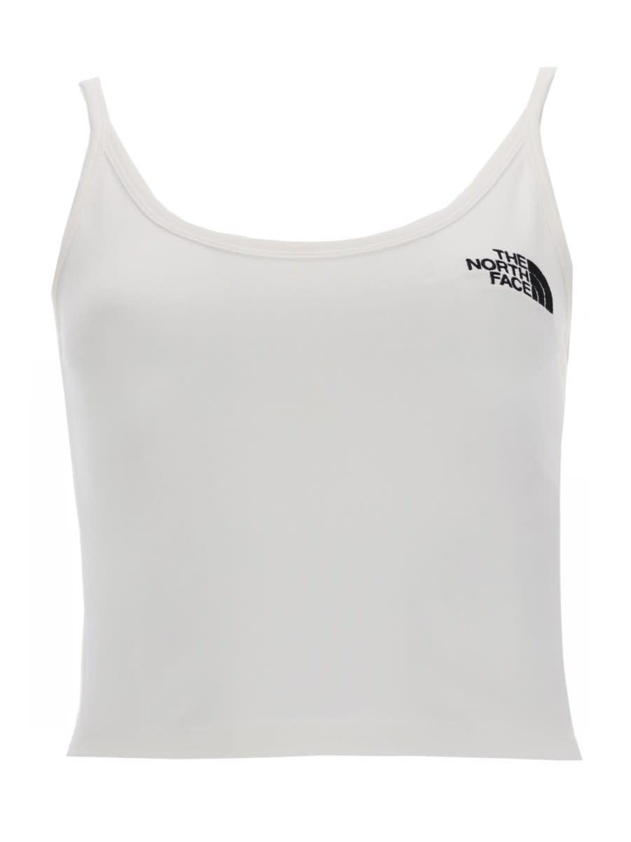 the north face top slim crop