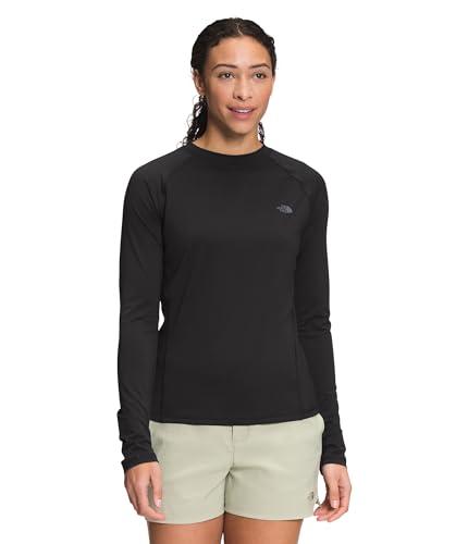 the north face women's class v water top, tnf black, large