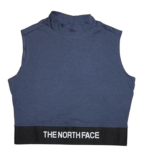the north face women's coordinates tank active top (us, alpha, medium, regular, regular, summit navy)