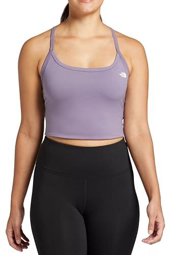 the north face women's dune sky tanklette shirt top (us, alpha, large, regular, regular, lunar slate)