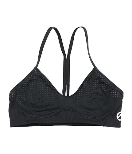 the north face women's flashdry pro 120 bralette top (us, alpha, small, regular, regular, tnf black)
