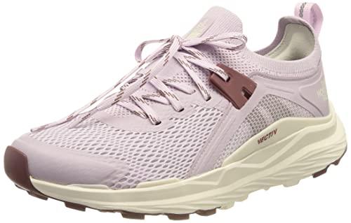 the north face women's low-top sneaker, lavender fog wild ginger, 6.5