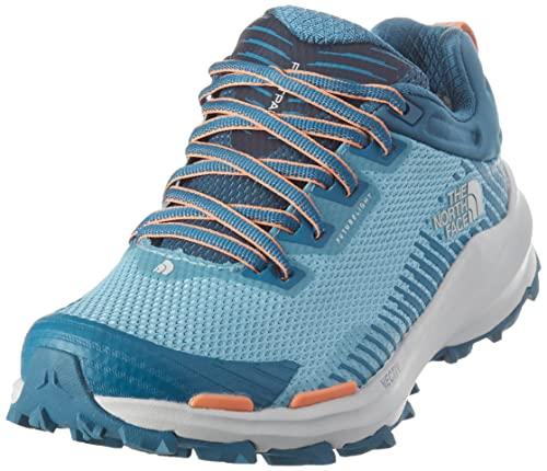 the north face women's low-top sneaker, reef waters blue coral, 9.5 au