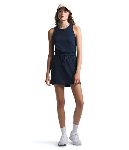 the north face women's never stop wearing adventure dress, summit navy, xx-large