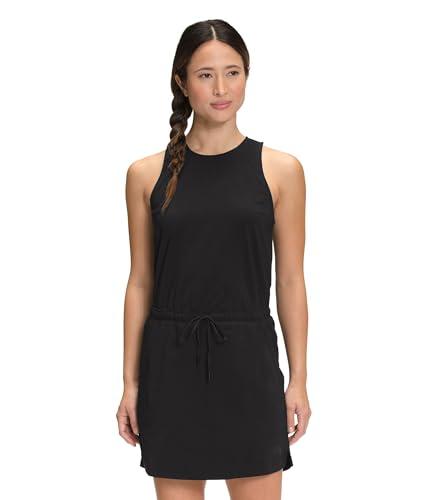 the north face women's never stop wearing adventure dress, tnf black, x-small