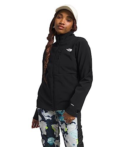the north face womens apex bionic 3 jacket, l, tnf black