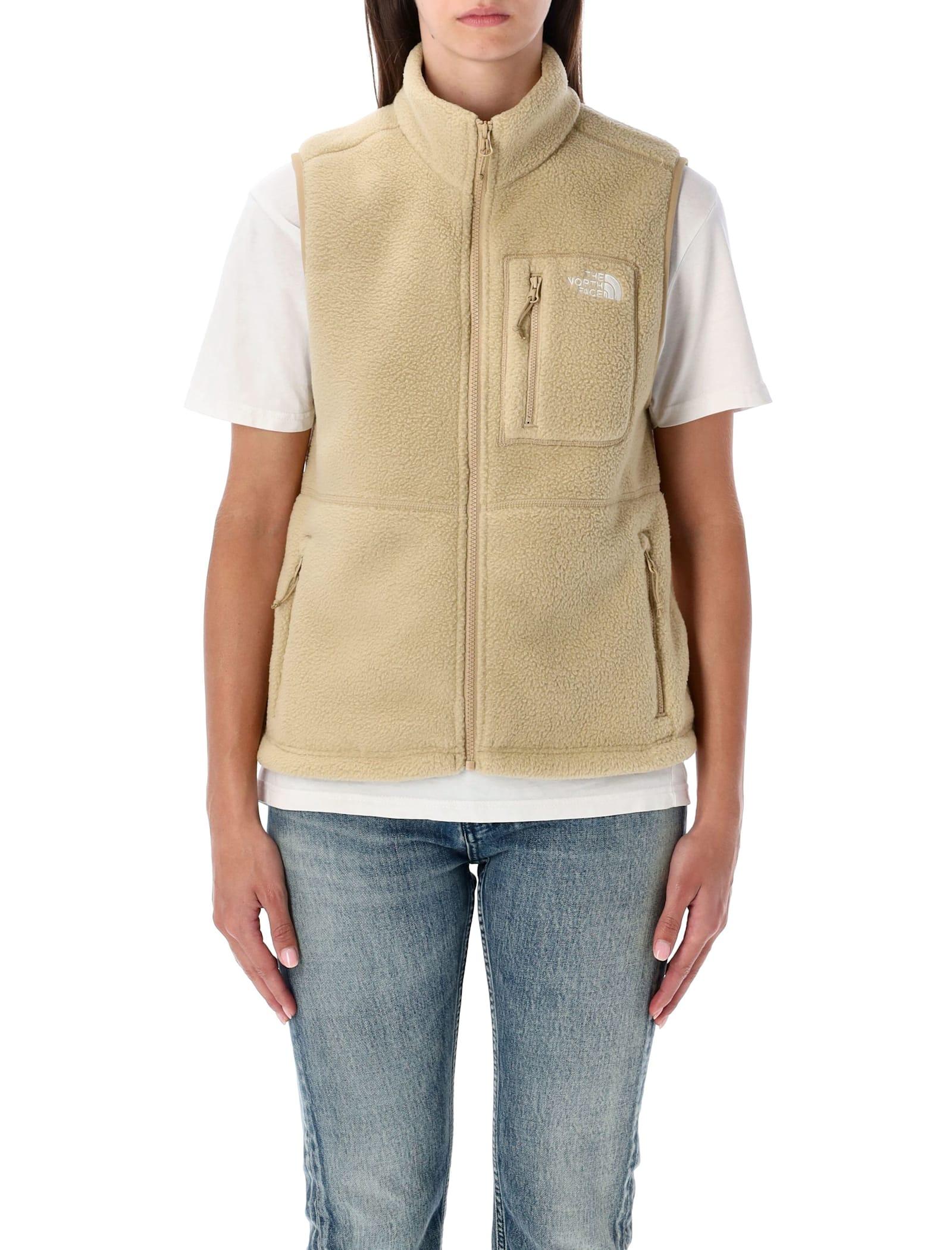 the north face yumiori fleece gilet