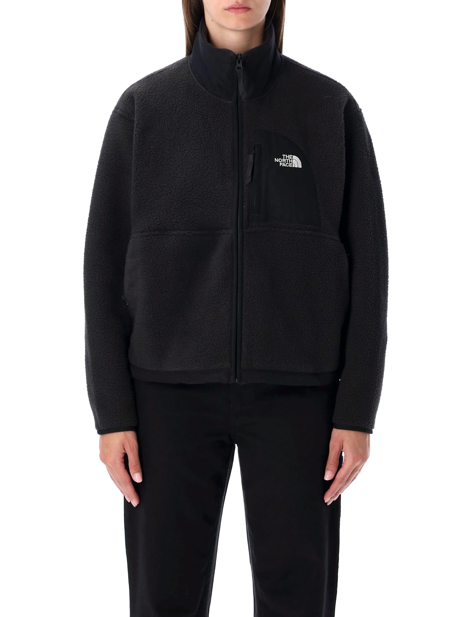 the north face yumiori full-zip fleece jacket