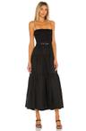 the nour midi dress