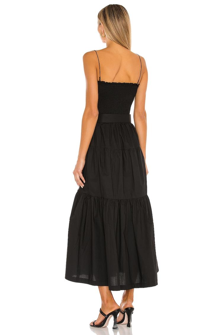 the nour midi dress